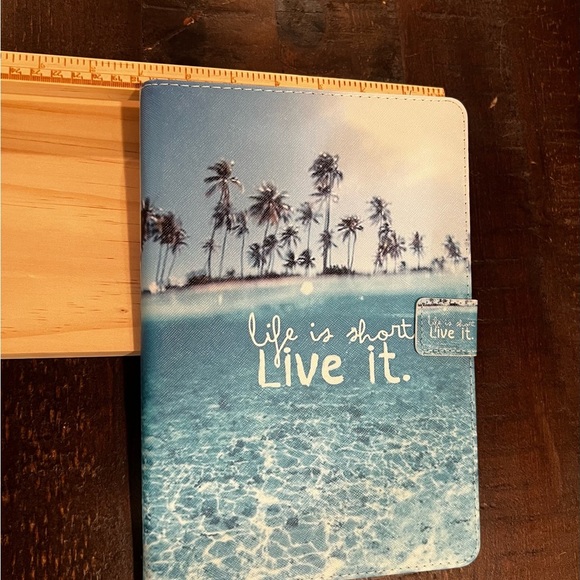 The Case for Amazon Fire HD 10 Tablet Smart PU Leather Case Slim-beach - Picture 4 of 14